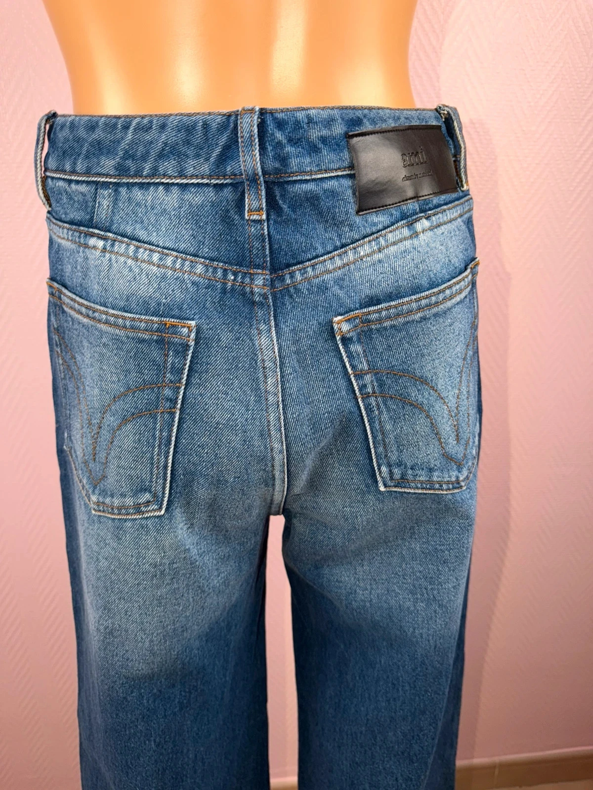 Jeans voor dames Ami nooit gedragen maat 29 – photo 10